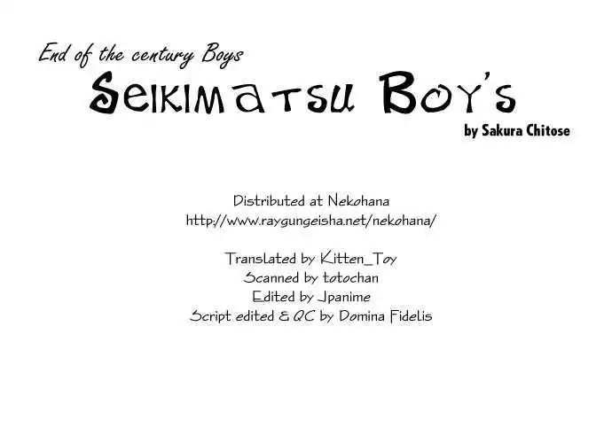 Seikimatsu Boy's Chapter 1 2